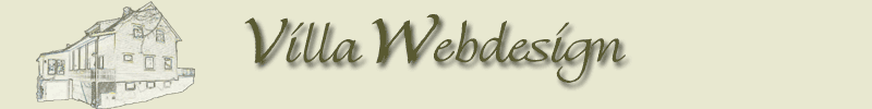 Villa Webdesign
